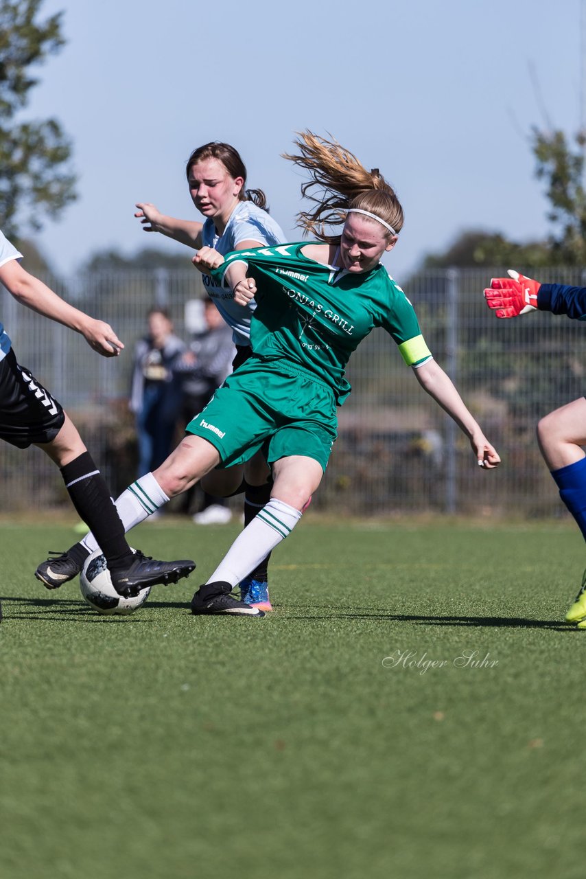 Bild 199 - wBJ FSG Kaltenkirchen - MSG Siebenbaeumen-Krummesse : Ergebnis: 2:5